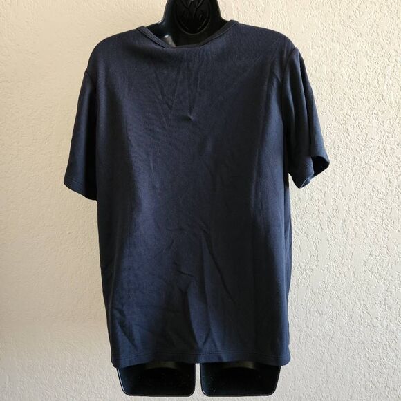 NWT Quacker Factory Sequined Anchor T-shirt - Picture 6 of 8